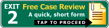 Option 2: Free Georgia Traffic Ticket Case Review form graphic